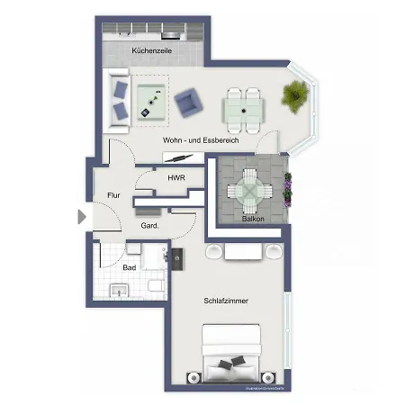 Hanse 314 Apartment *