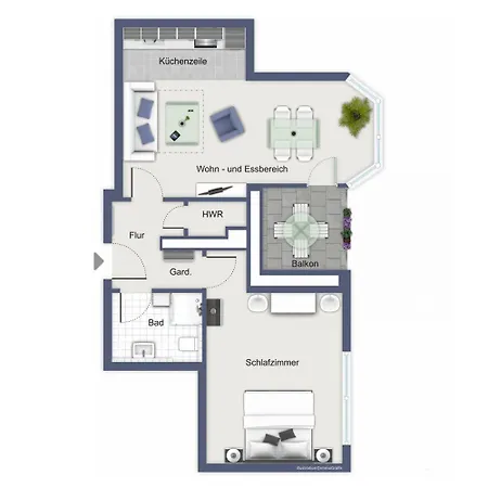 Apartament Hanse 314 Kühlungsborn
